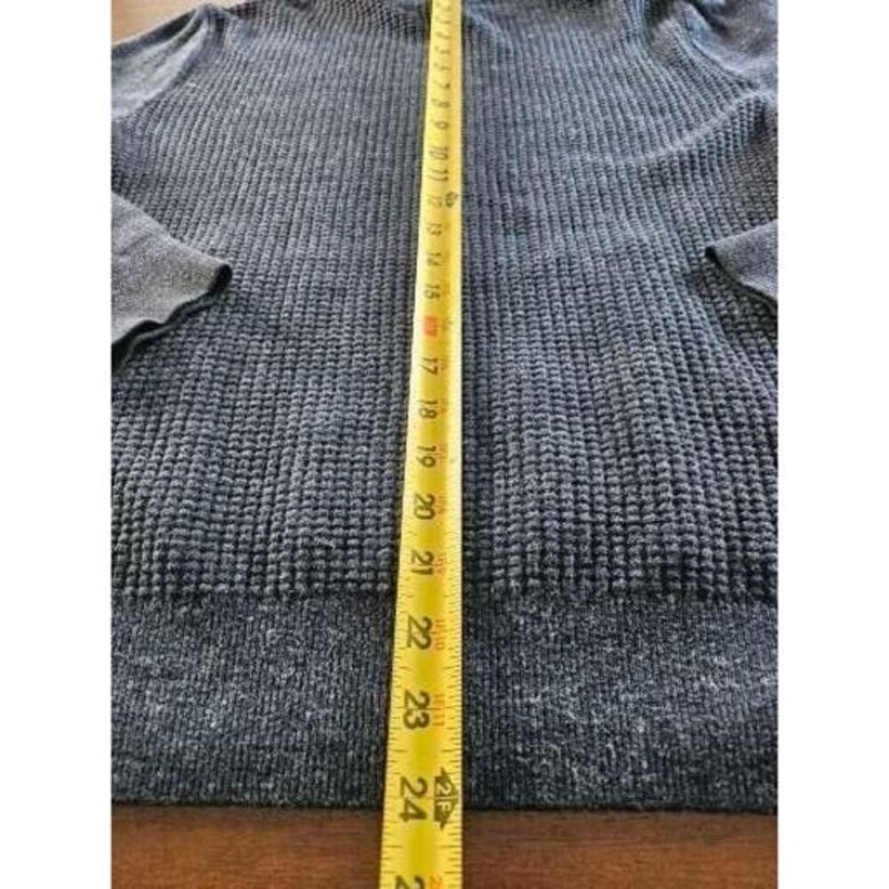 Gap For Good Men's Hooded Pullover Sweater Waffle Sweater‎ Hoodie Size Small - Picture 6 of 7